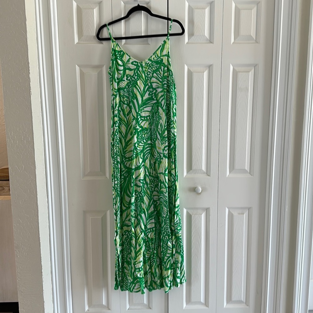 Lilly Pulitzer maxi dress